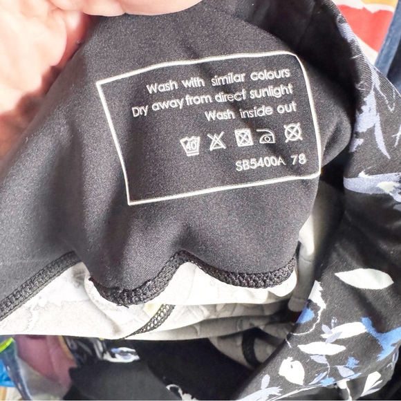 Sweaty Betty Floral Print Women's Leggings - Picture 11 of 11